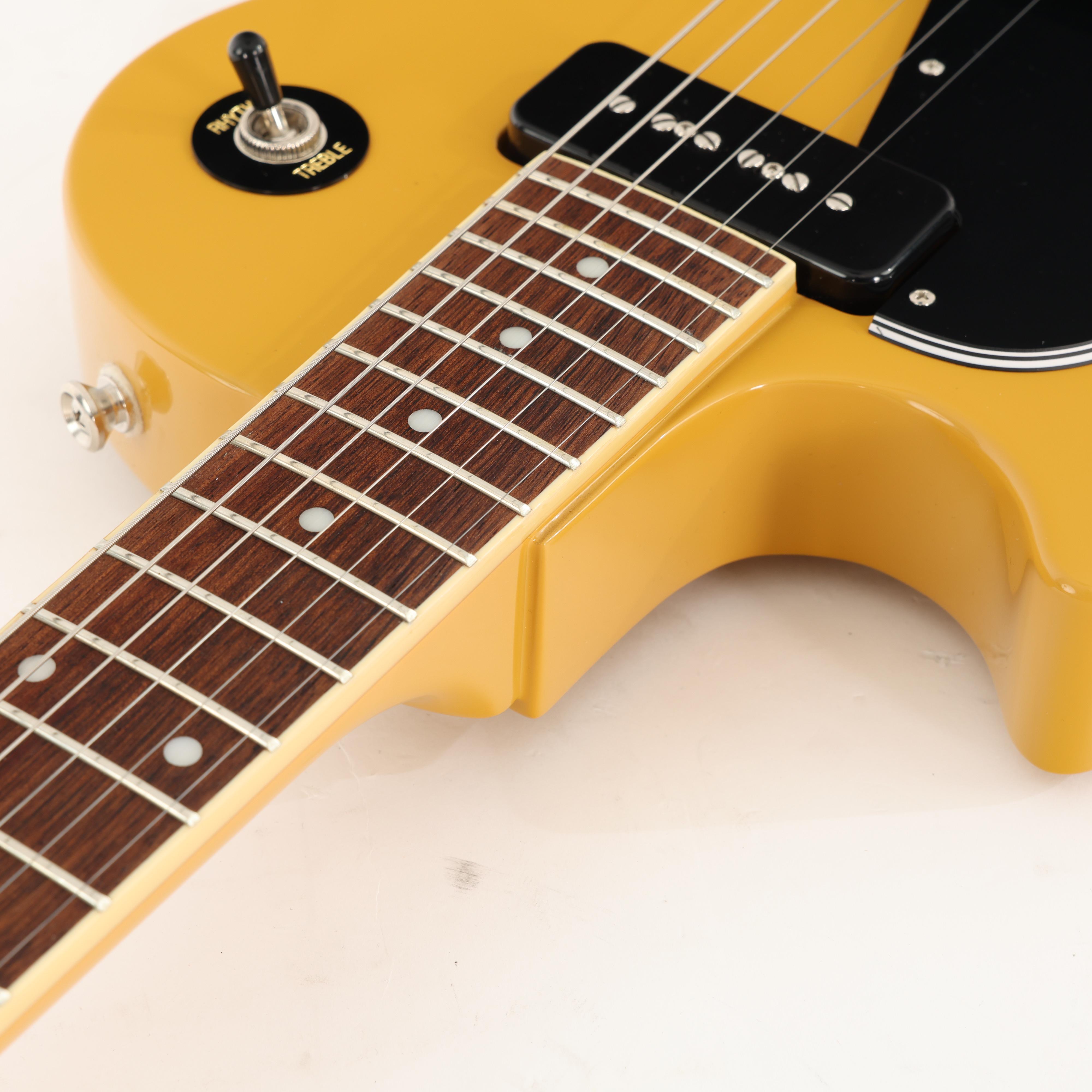 Second Hand Epiphone Les Paul Special TV Yellow - Andertons Music Co.